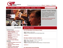 Tablet Screenshot of gcf.org.sg
